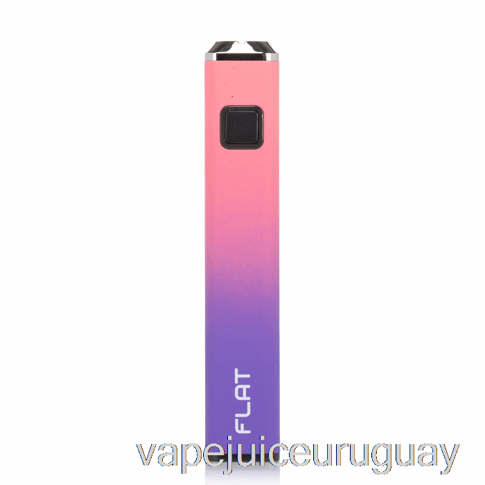 Yocan Flat 510 Batería Violeta Rosa Vape Recargable
